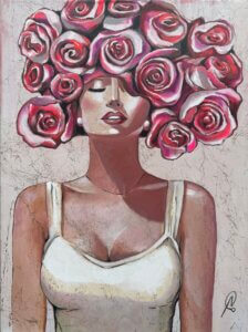 Rosenfräulein 07/2025