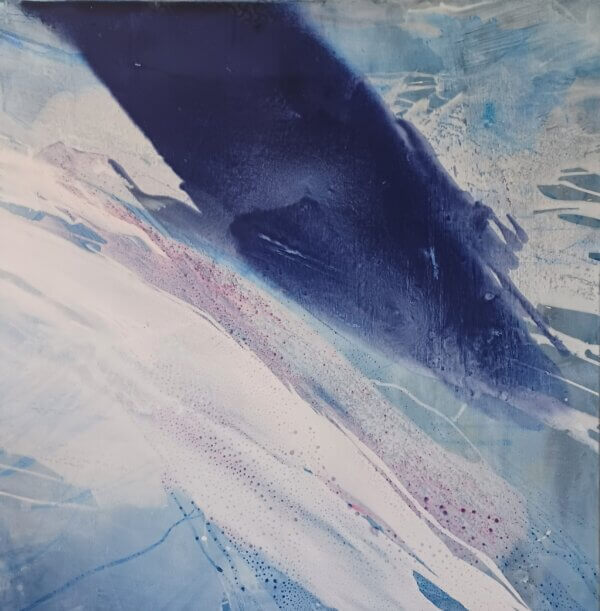 100x100 Mischtechnik