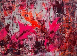 dreaming 140x100cm,2023