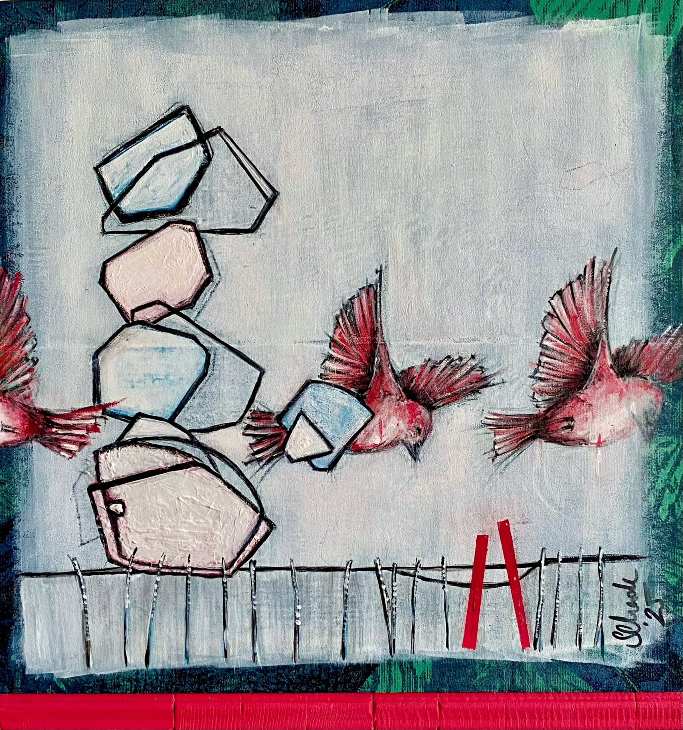 dienstags im Farbrausch