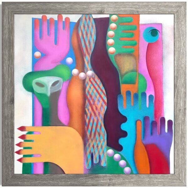 Social Geometry I: All about Eve_Frank Schaal 2025