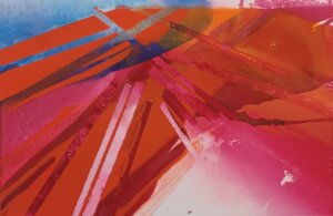 shades of orange red