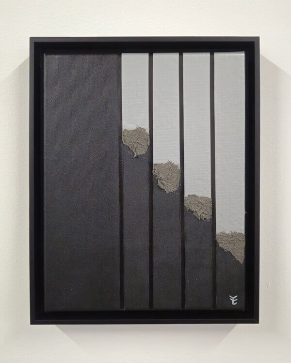 T.A.F. No.7- Tape Acrylic Filler Number 7