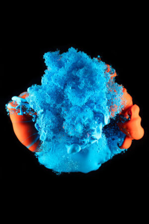 "Caeruleum et ignis"