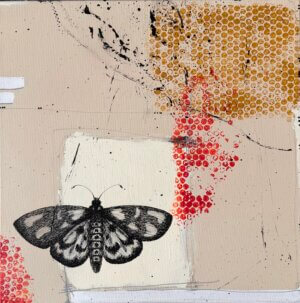 insects2, Acryl/Leinwand, 50 x 50 cm, 2026