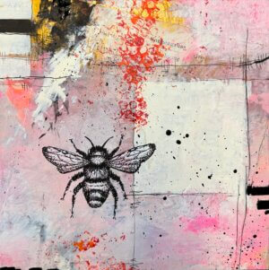 insects, Acryl/Holz, 30 x 30 cm, 2026