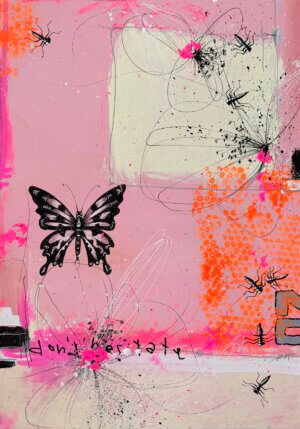 insects, Acryl/Leinwand, 50 x 70 cm, 2026