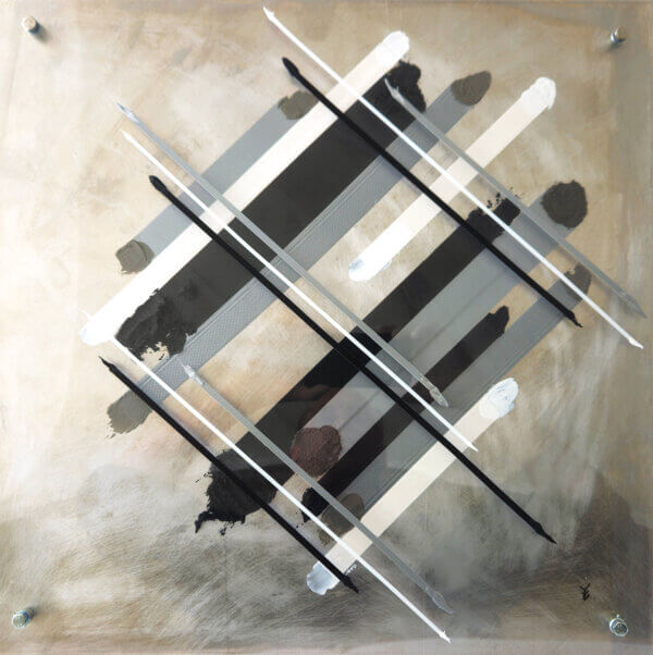 A.P.T.A.F. 3 - Aluminum Plexiglass Tape Acrylic Filler 3