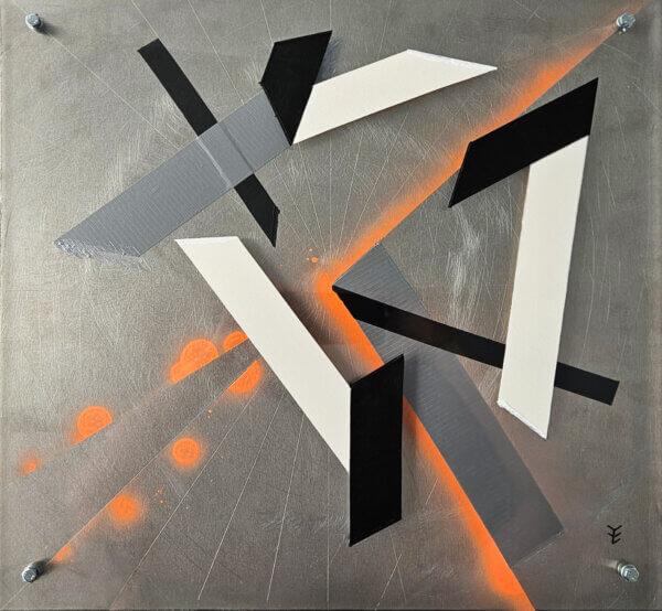 A.P.T.A.F. 4 - Aluminum Plexiglass Tape Acrylic Filler 4