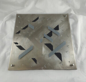 A.P.T.A. 2 – Aluminum Plexiglass Tape Acrylic 2
